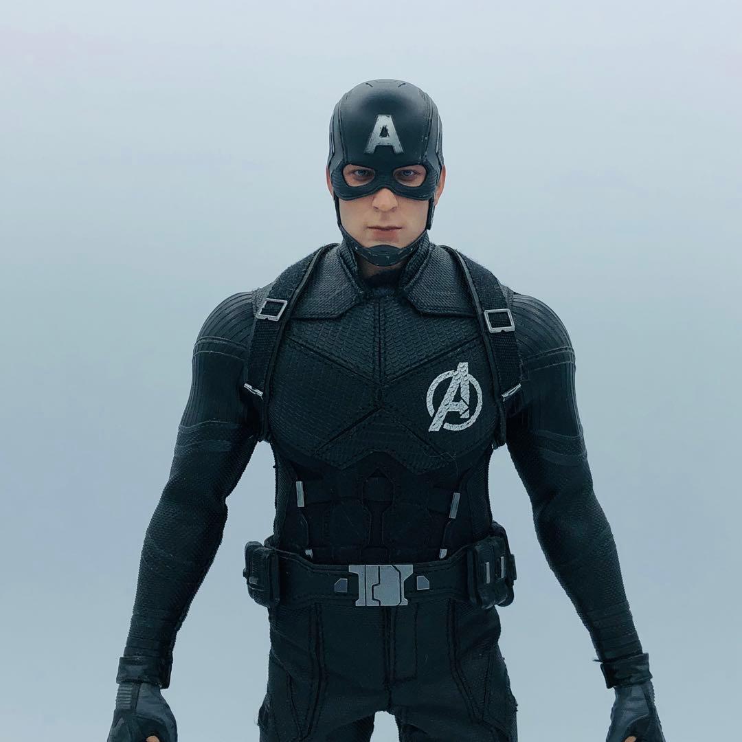 ホットトイズ キャプテン・アメリカ コンセプト・アート版 限定品 アベンジャーズ