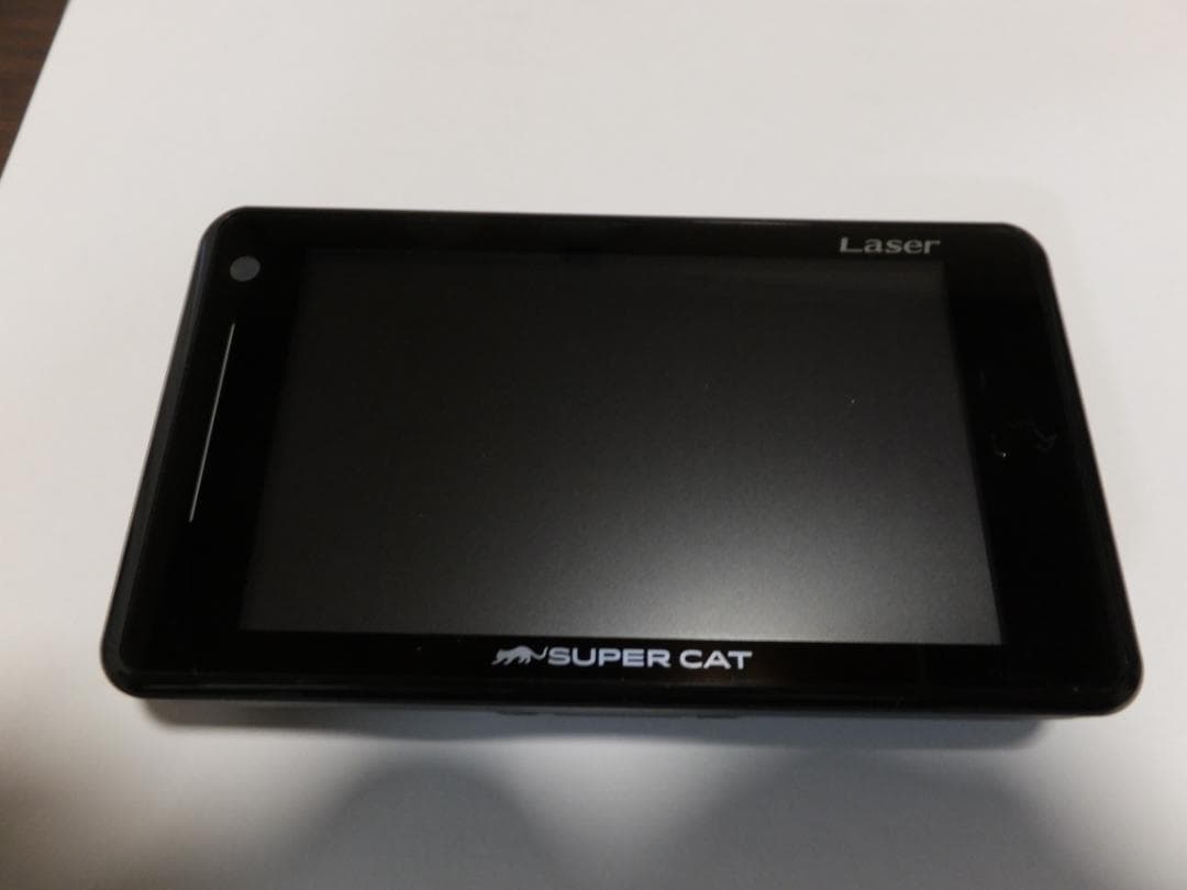 Yupiteru SUPER CAT GS503L レーザー＆レーダー探知機