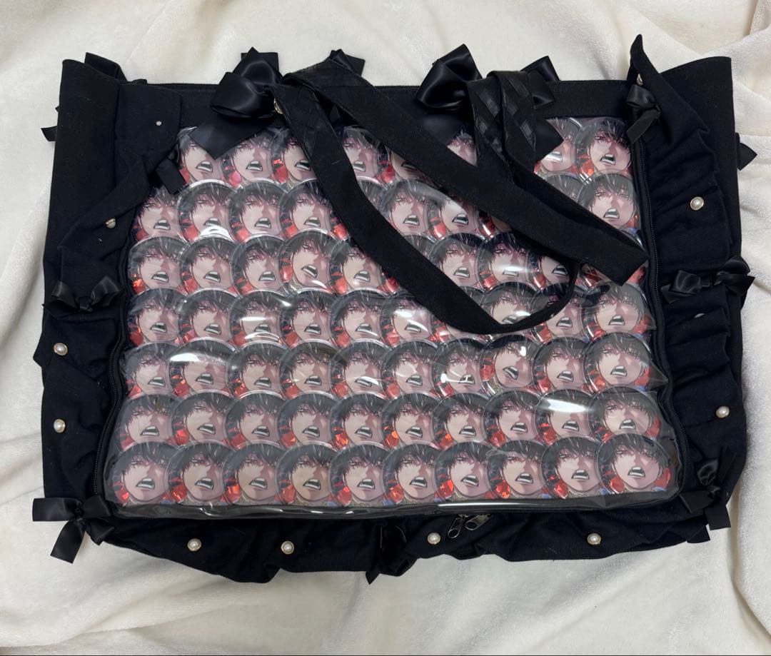 宍喰野虎落　痛バッグ