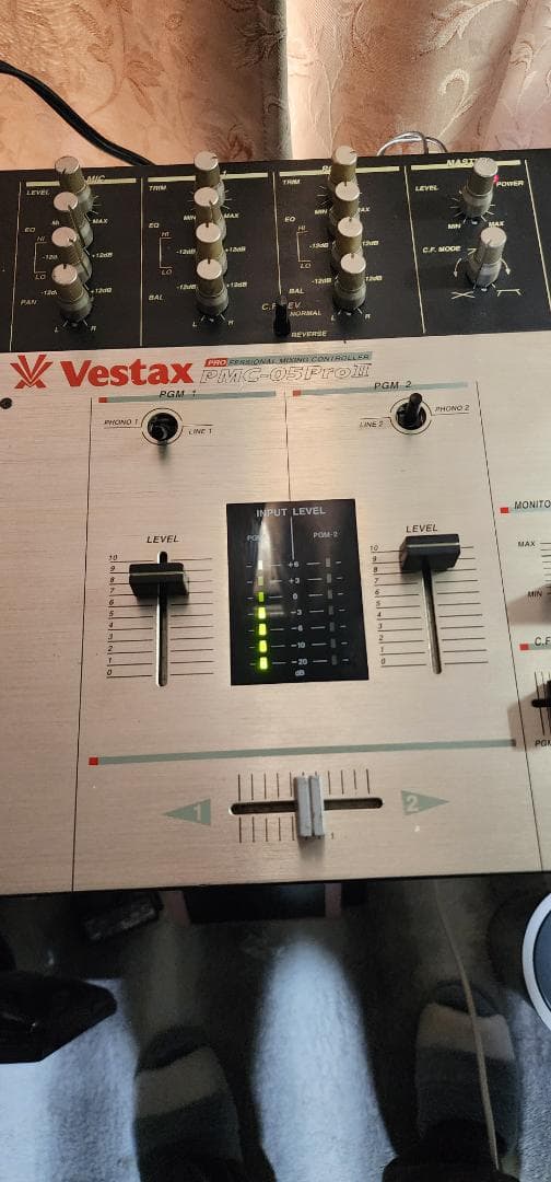 DJミキサー　VESTAX PMC-05PRO Ⅱ + CDJ100S