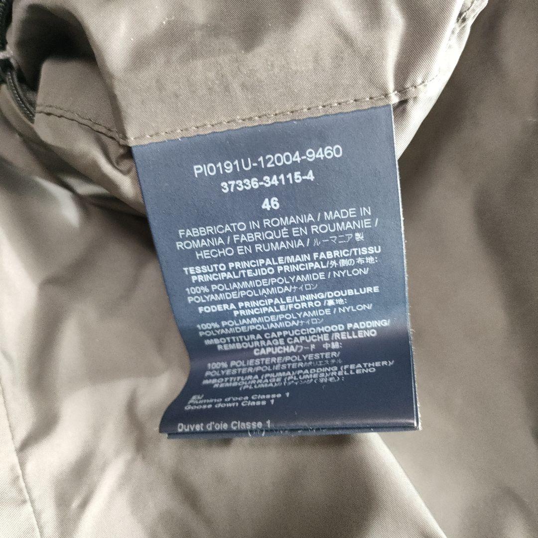HERNO ウォーターレペレントダウンジャケット46POLAR-TECH グレー
