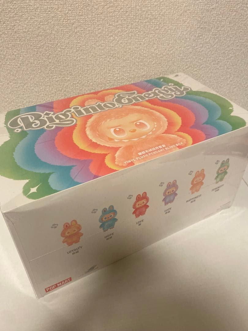 未開封 正規品ラブブ Big into Energy アソートボックス 1個