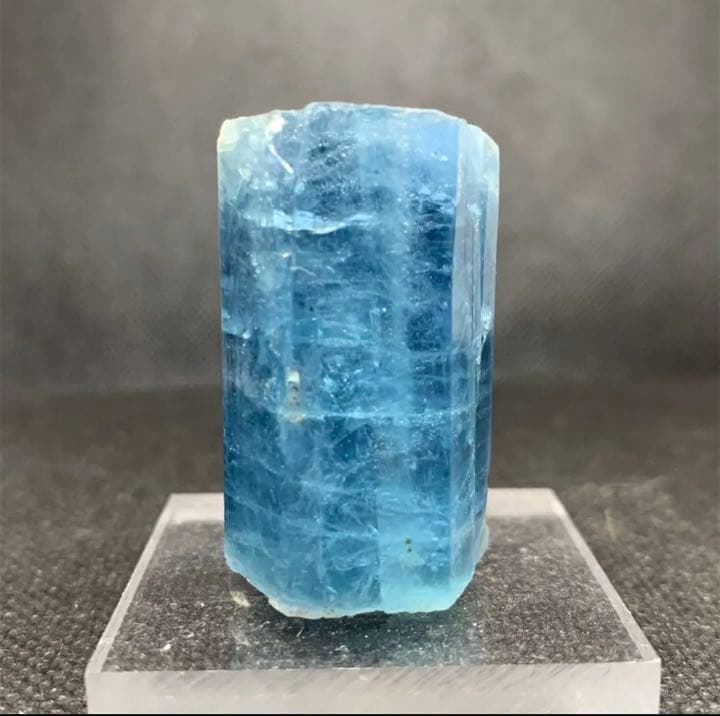 アクアマリン :ブラックトルマリン共生:ベトナムタインホア産40g