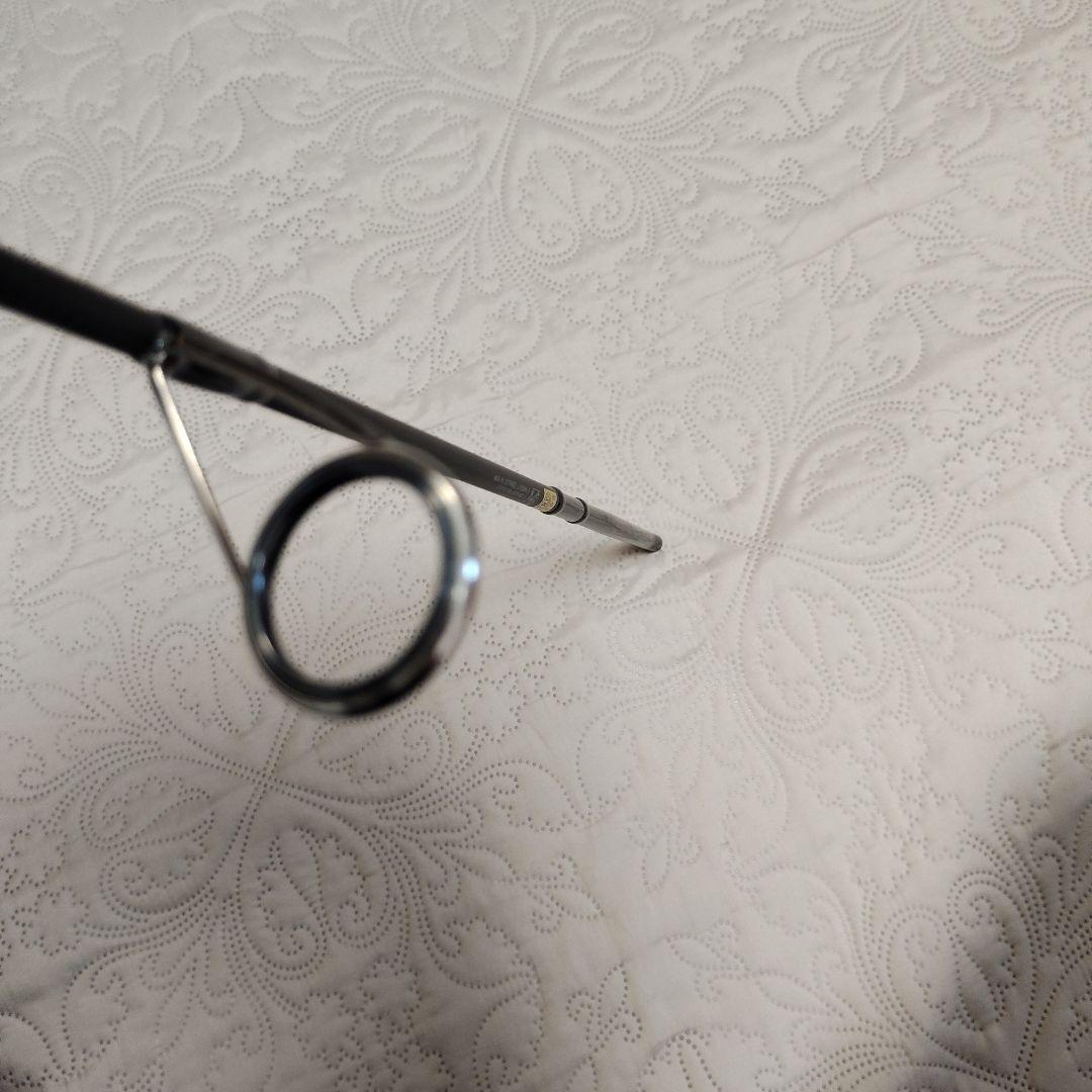 【中古美品】ダイワアウトレイジLJ63XHS-Sジギングロッド