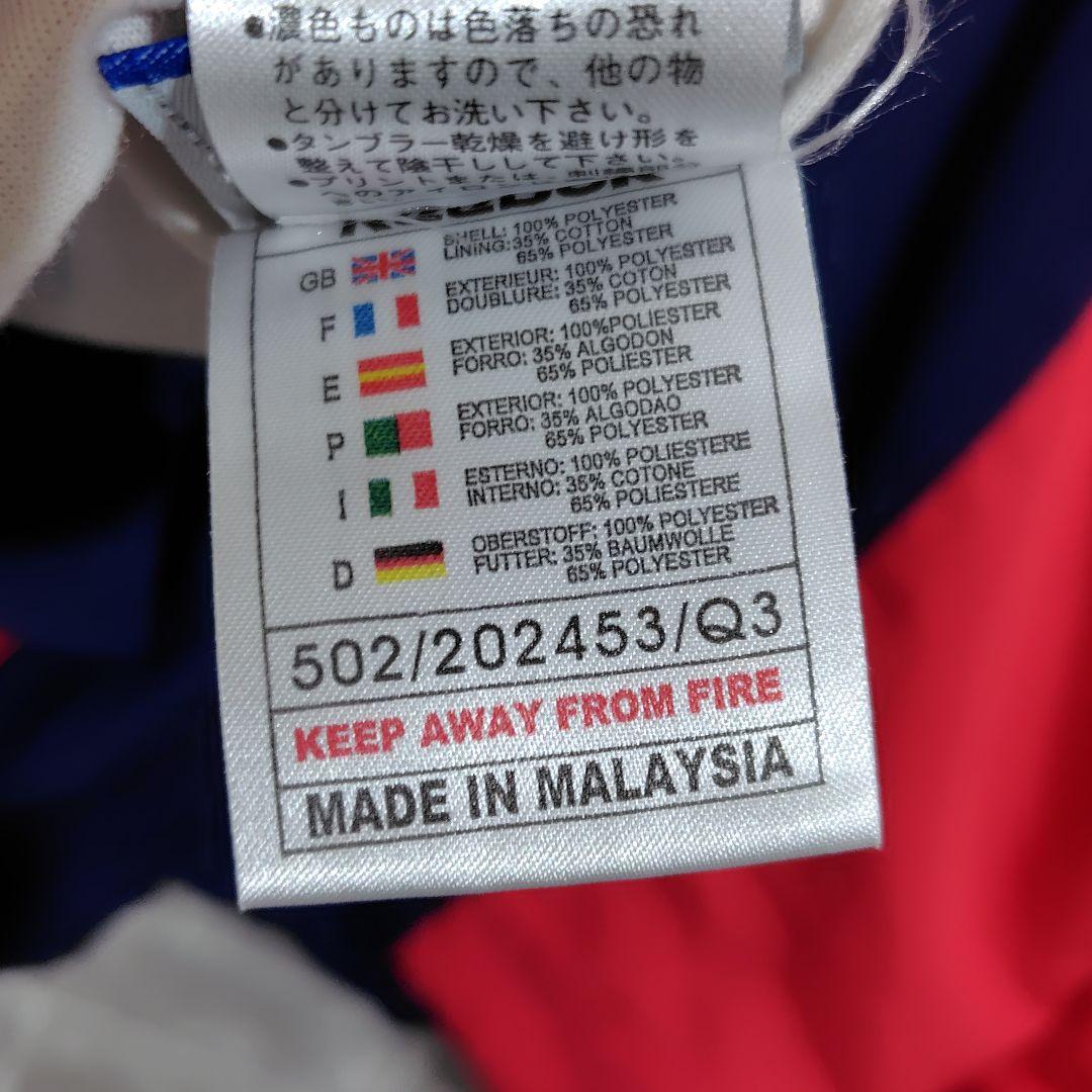 LIVERPOOL　2000-2003　VINTAGE　ジャケット　Reebok