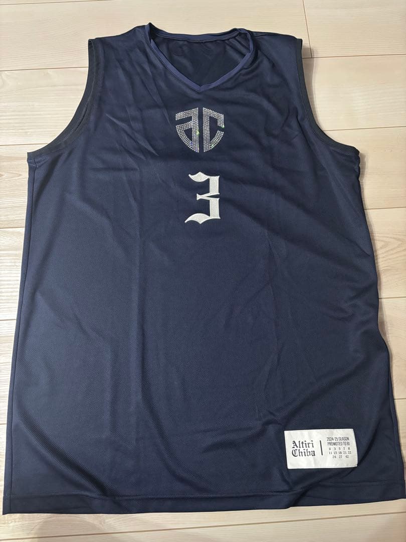 アルティーリ千葉　セレブレーションユニフォーム　黒川虎徹選手#3 2XLサイズ