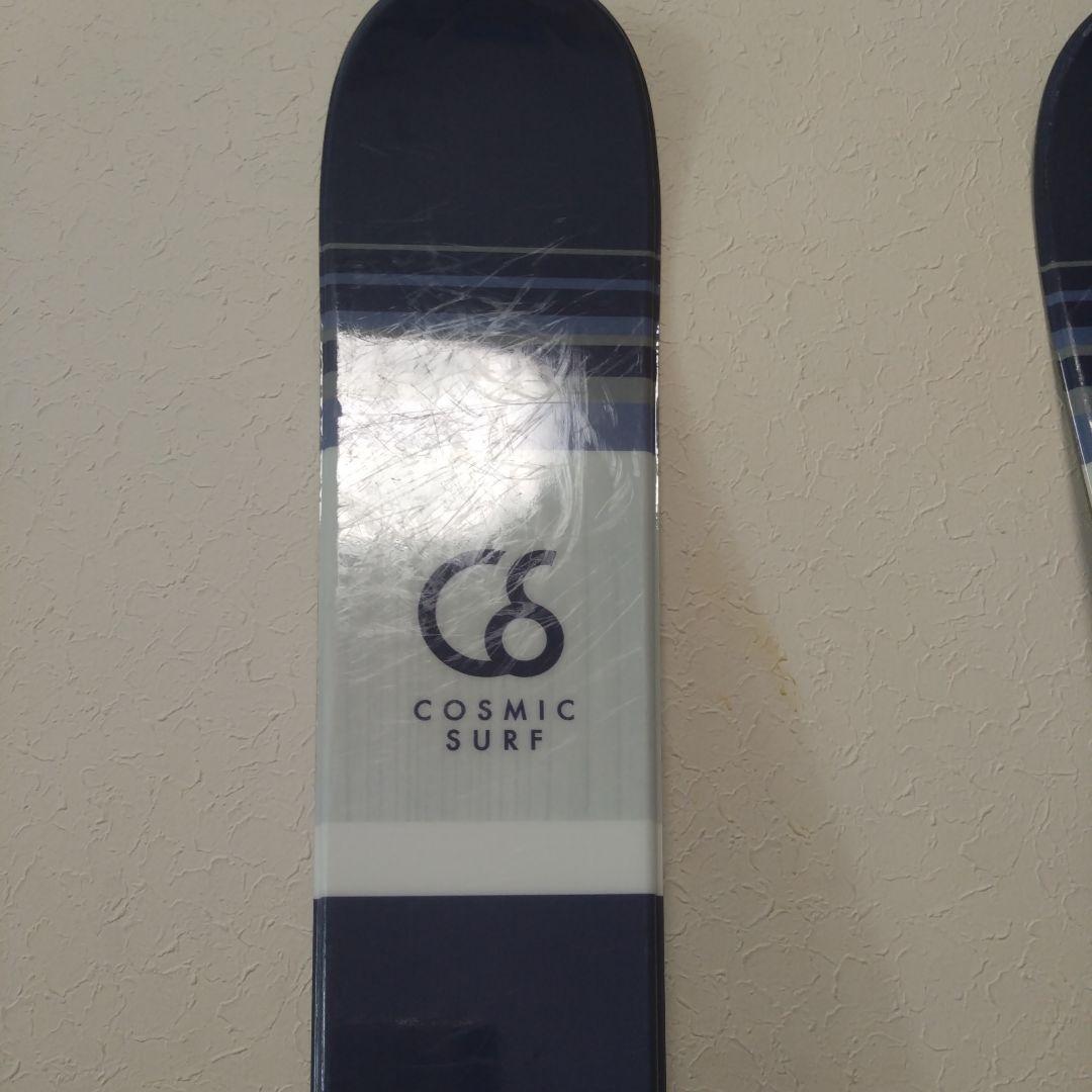 スキー板　COSMIC SURF KIARA×142cm