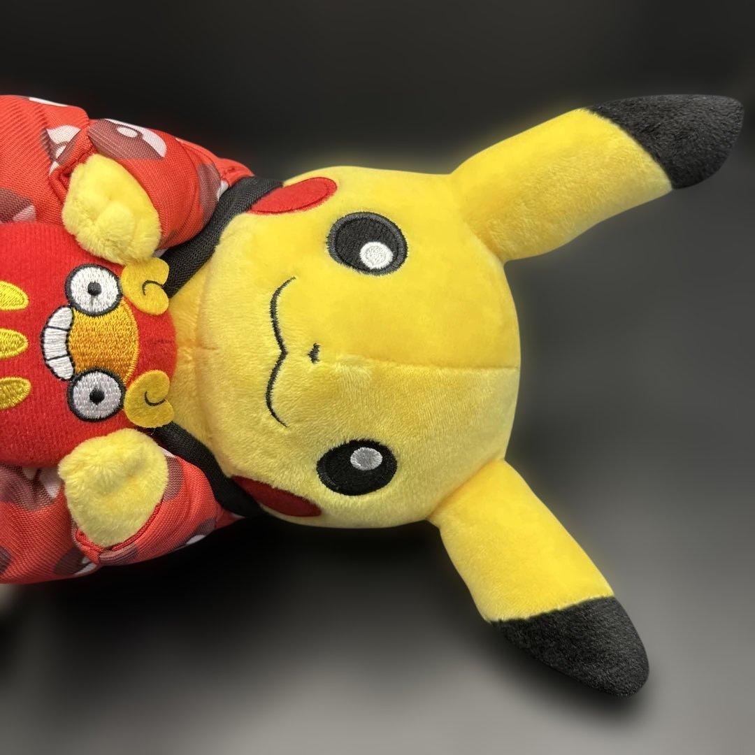 ポケモン　ぬいぐるみ　マンスリーピカチュウ　12月 2015年