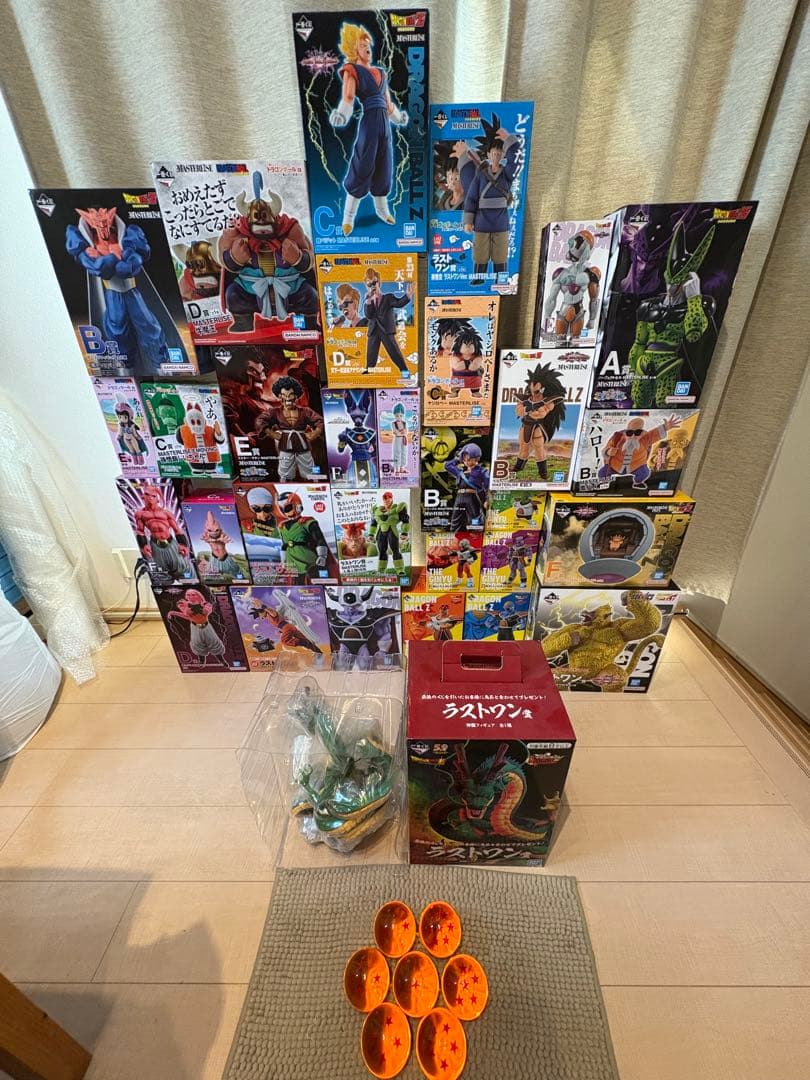 一番くじ　ドラゴンボール　フィギュア　32体