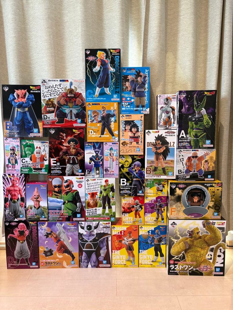 一番くじ　ドラゴンボール　フィギュア　32体