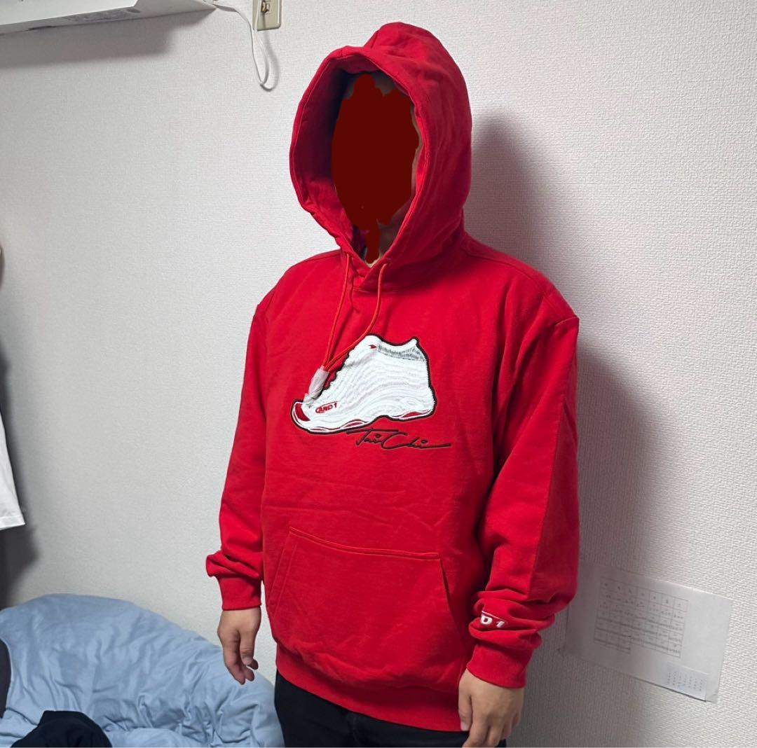 AND1 パーカー XL 175cm-180cm