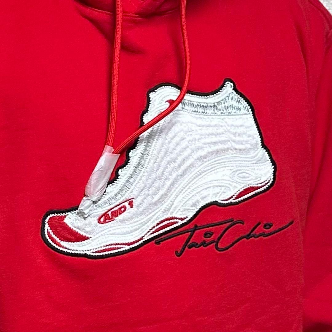 AND1 パーカー XL 175cm-180cm