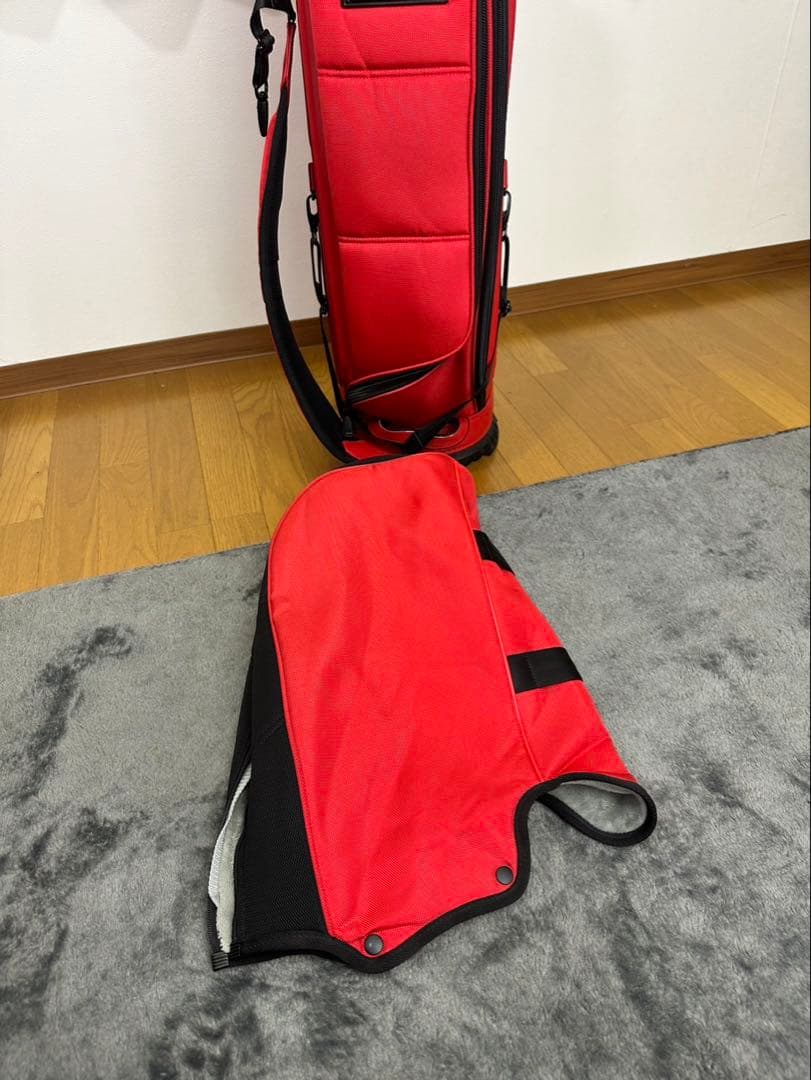 PING ピン キャディバッグ ワンポケット 9.5型 約4.9kg レッド