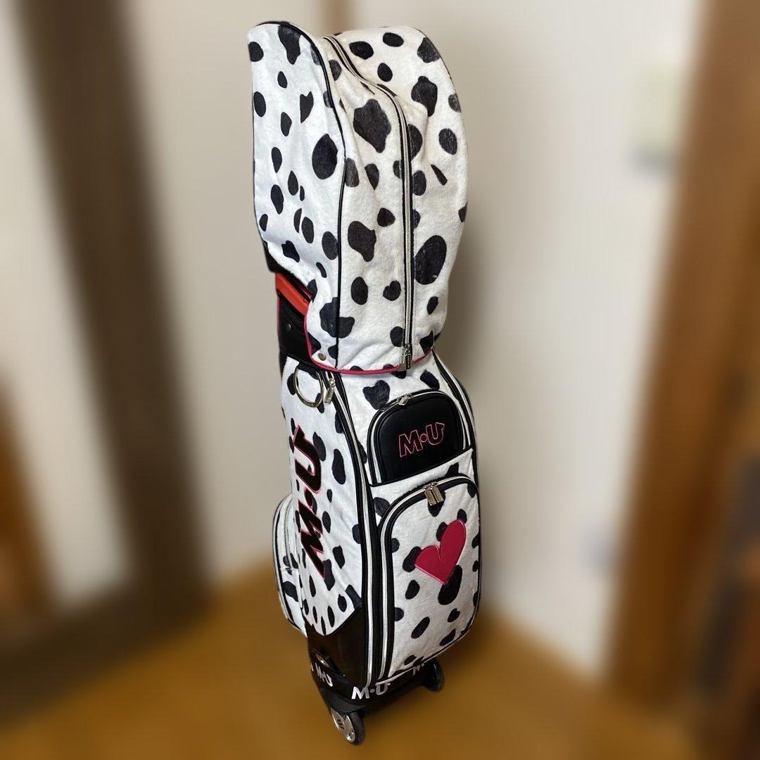 M-U SPORTS ゴルフバッグ・キャディバッグ　キャリー付き