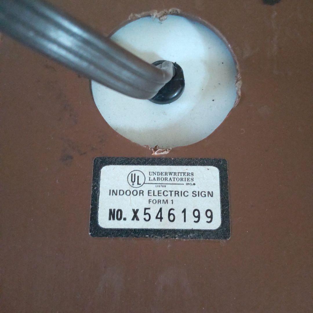 ソ*ラ様 7up セブンアップ　ビンテージウォールクロック 壁掛け時計