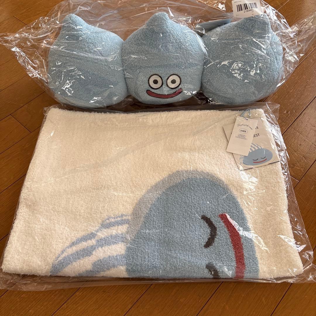 【新品タグ付き】ジェラートピケ ドラゴンクエスト　ピローケース　フットピロー