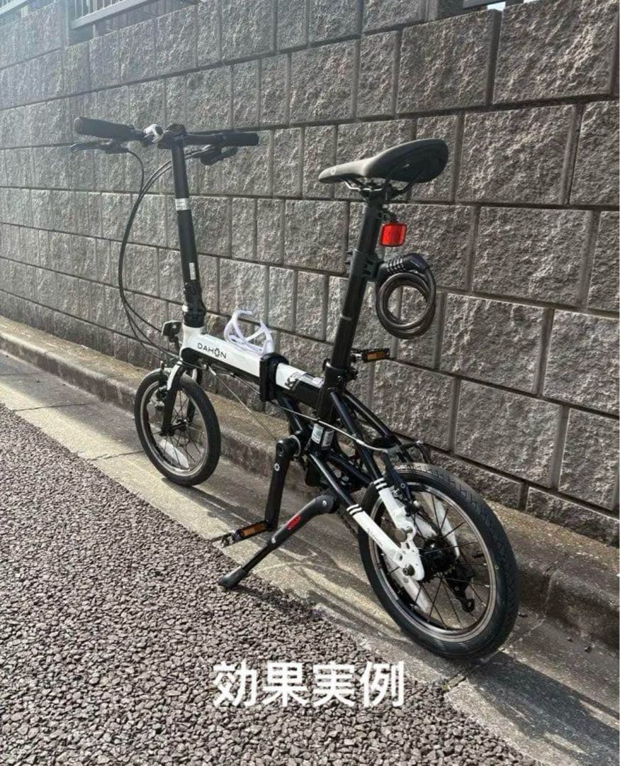 [新品]DAHON k3 折りたたみ自転車 白色 14インチ
