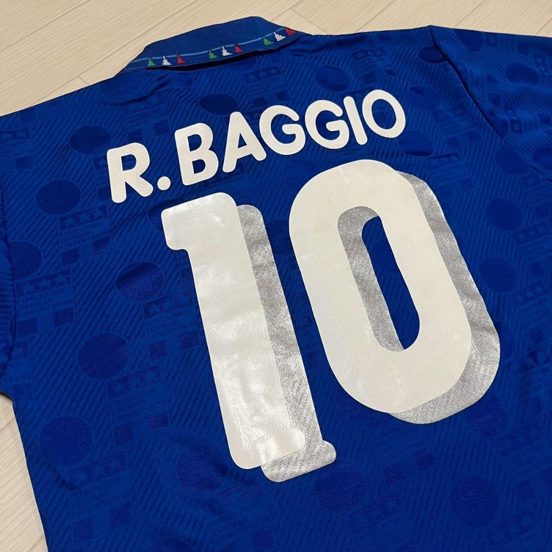 ロベルトバッジョ 1994 ワールドカップ イタリア代表 ユニフォーム