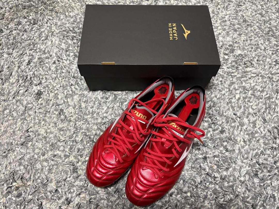 モレリアネオ4 レッド 27cm