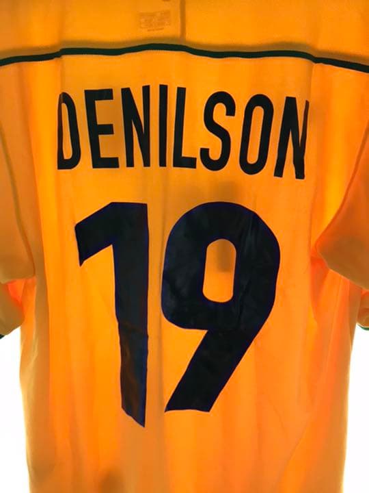 正規品 NIKE ブラジル代表「19」デニウソン 半袖 M ユニフォーム