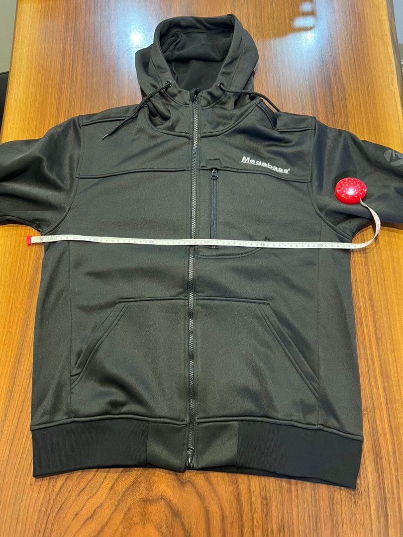 ※値下不可　メガバス　鬼手仏心　パーカー　MEGABASS 激レア