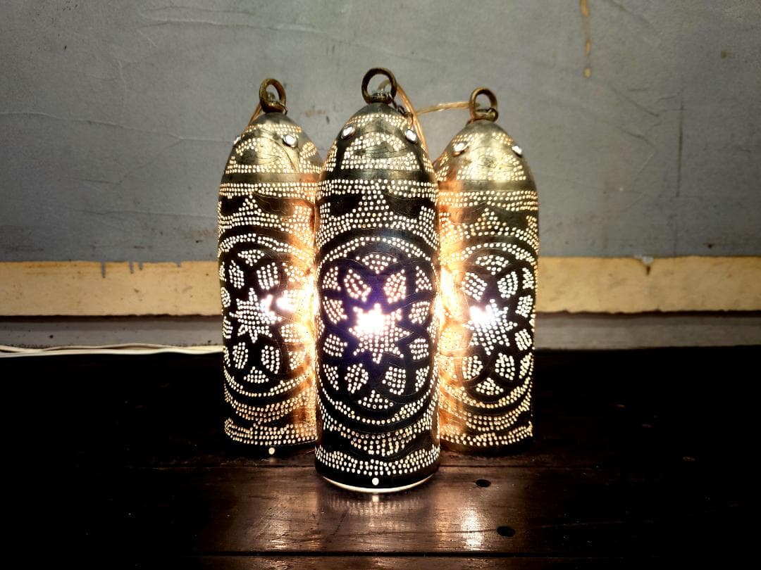 ペンダントランプ　×　3