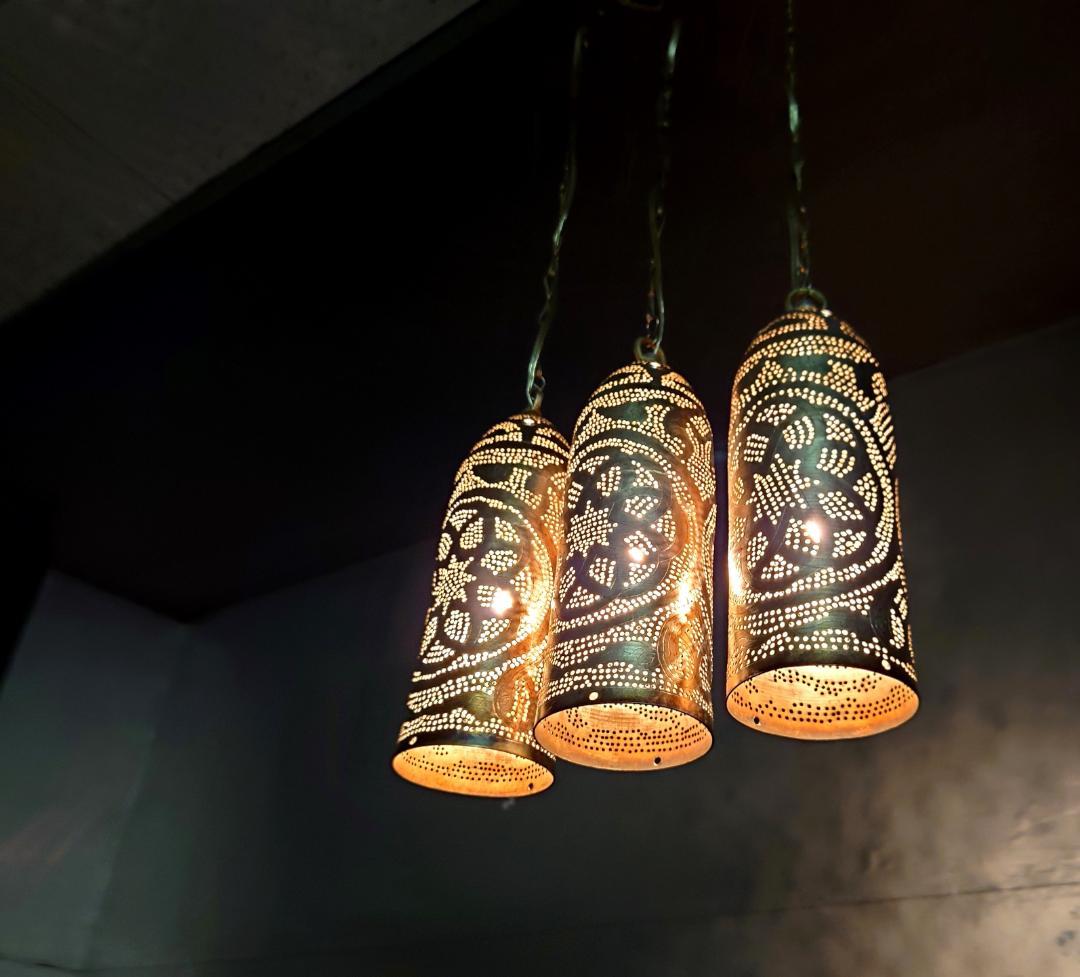 ペンダントランプ　×　3