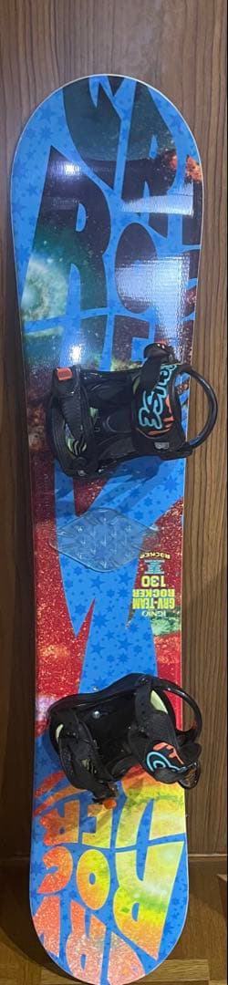 GRRocker 130 スノーボード バインディング付き 返品不可