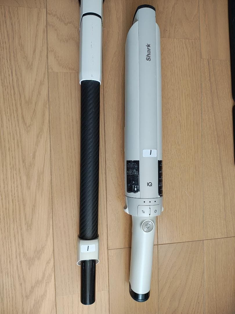 シャーク★LC200JIV★バッテリー新品と同等★ヘッド微割れあり