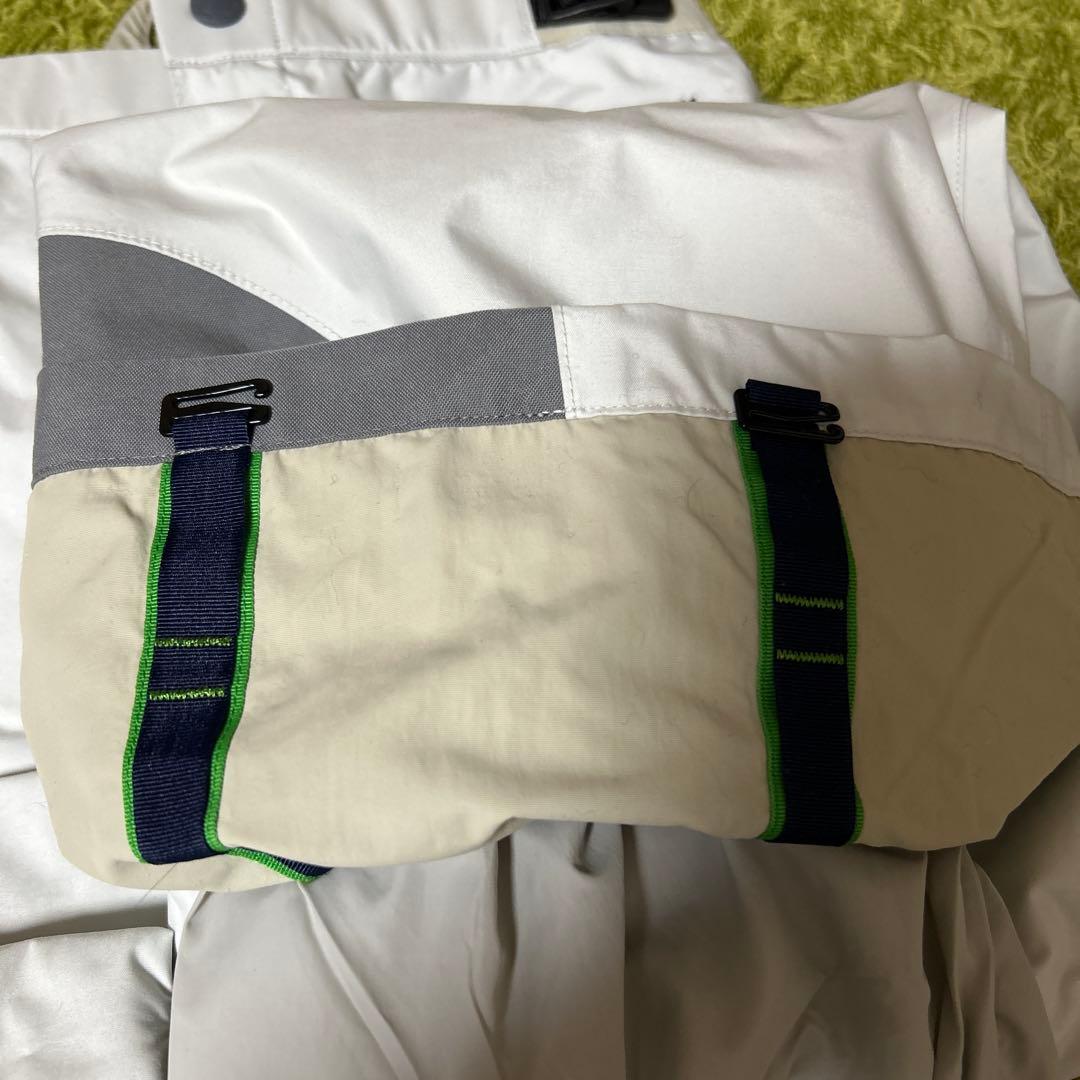 mont-bell パウダーステップ パーカ　パンツ　キッズスキーウエア