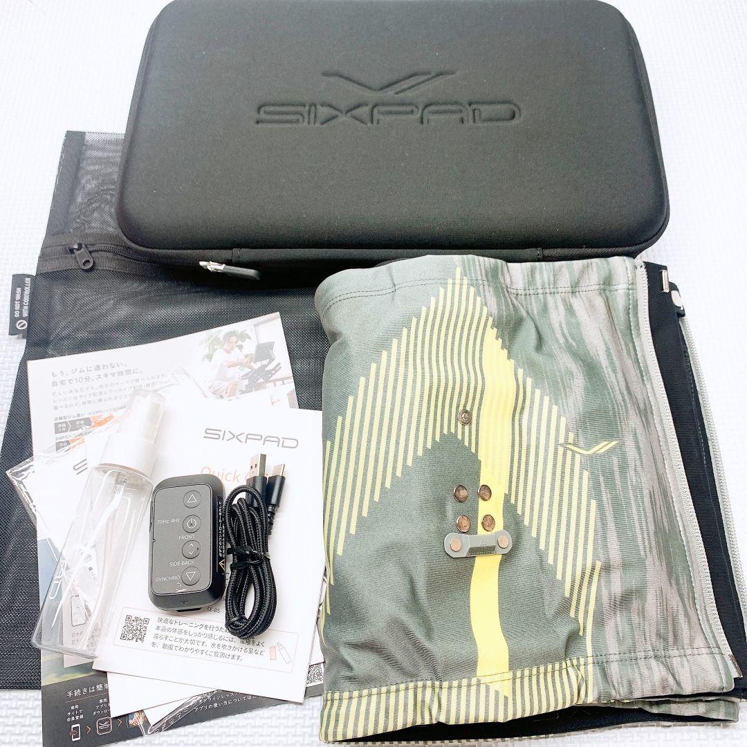 極美品❤付属品完備 シックスパッド　パワースーツ　コアベルト　SIXPAD