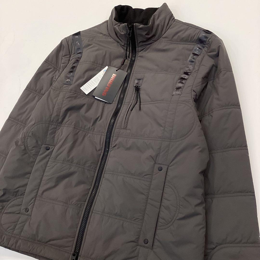 新品　BRIEFING QUILTED INSULATION BLOUSON M