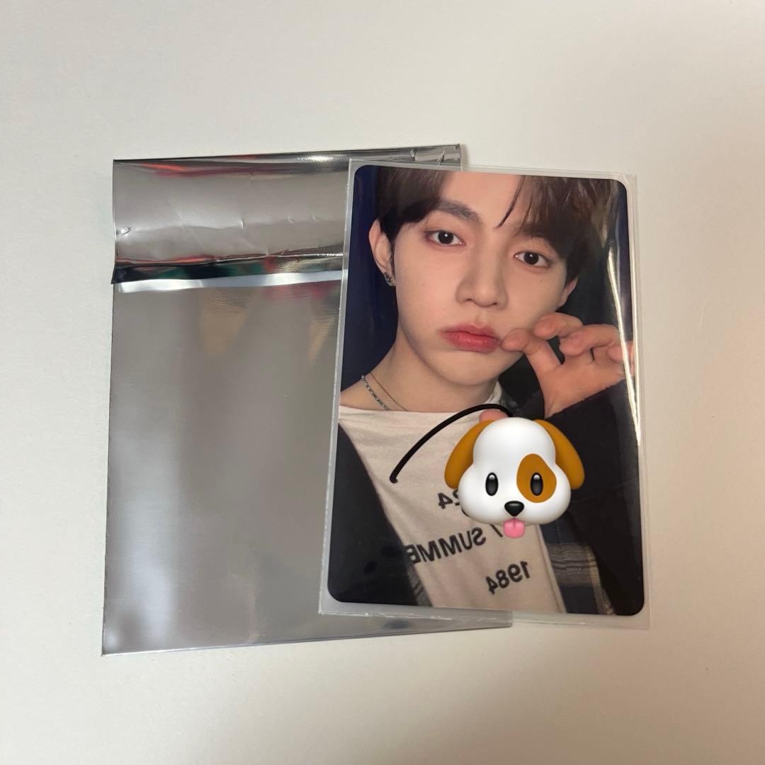 ゼベワン ZB1 トレカ ジャンハオ 直筆サイン入り