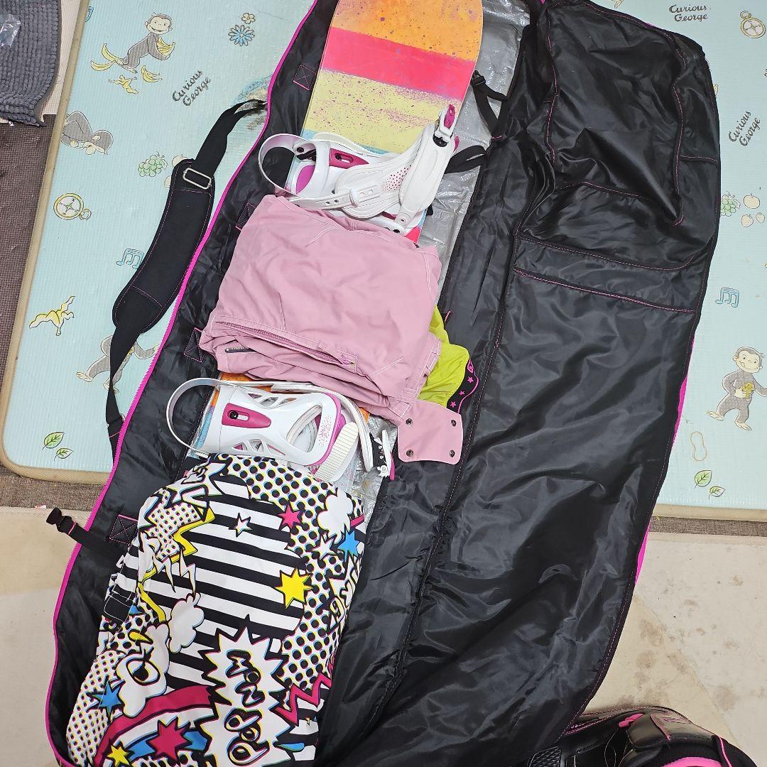 リ*ン様 スノボ　セット　女性