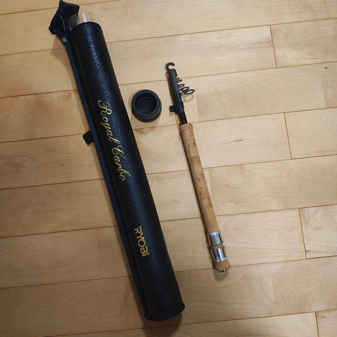 RYOBI 　ジョイスピン　 ロッド＋ケース付