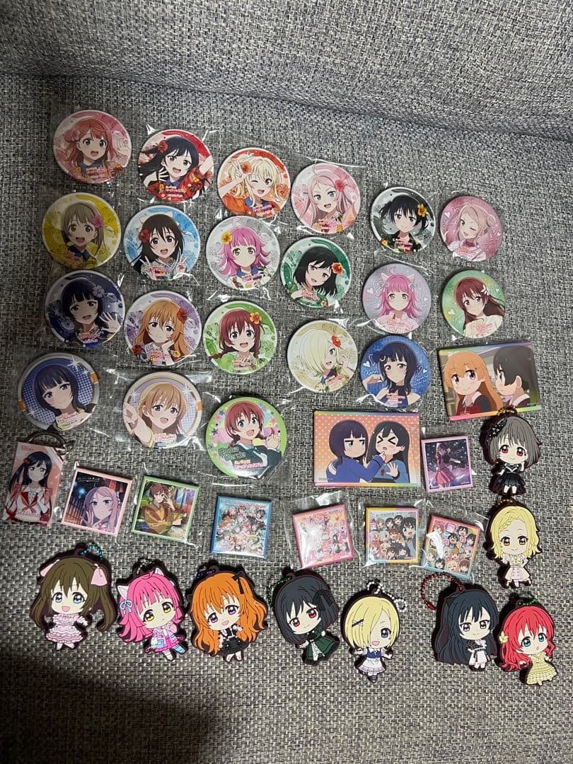 虹ヶ咲学園スクールアイドル同好会　まとめ売り