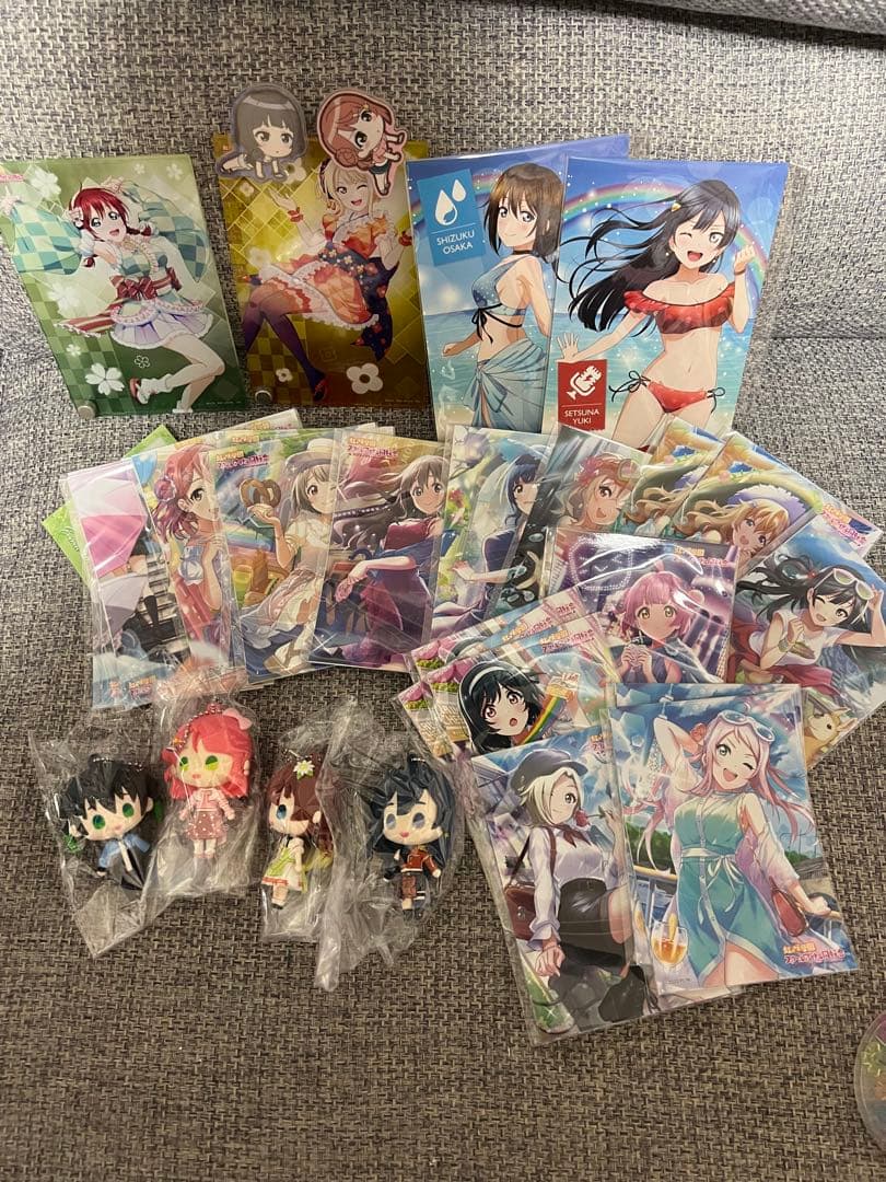 虹ヶ咲学園スクールアイドル同好会　まとめ売り