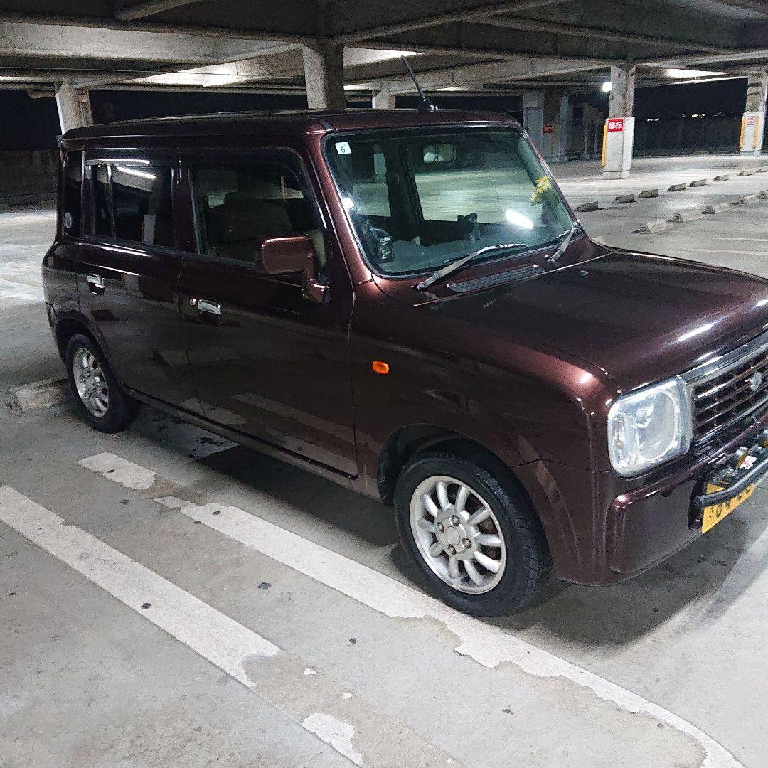 専用アルトラパン。車検R8年6月。