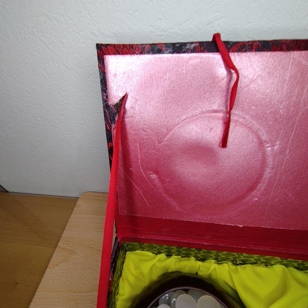 囲碁 碁石 メノウ 瑪瑙碁石 碁笥 セット 碼碯 ゴケ付き 送料無料