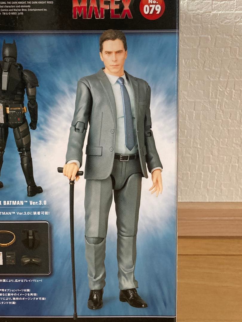 MAFEX No.079 ブルースウェイン