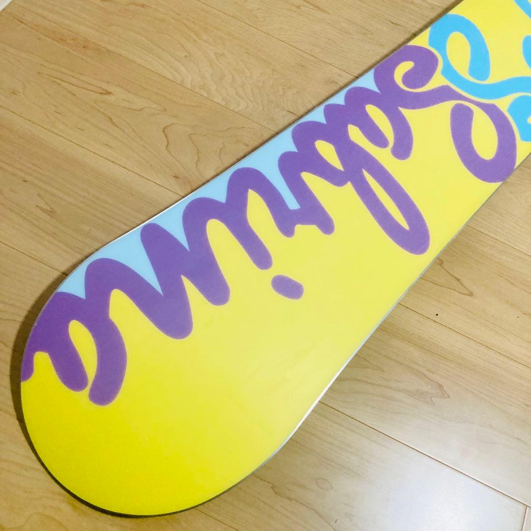 【匿名配送】★良品★SABRINA 141㎝ × ビンディングsize S