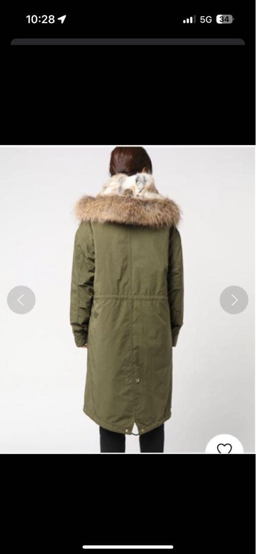 ドゥーズィエムクラス M65 モッズコート