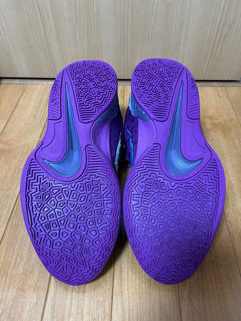 ナイキ バスケットシューズ JA2 パープル