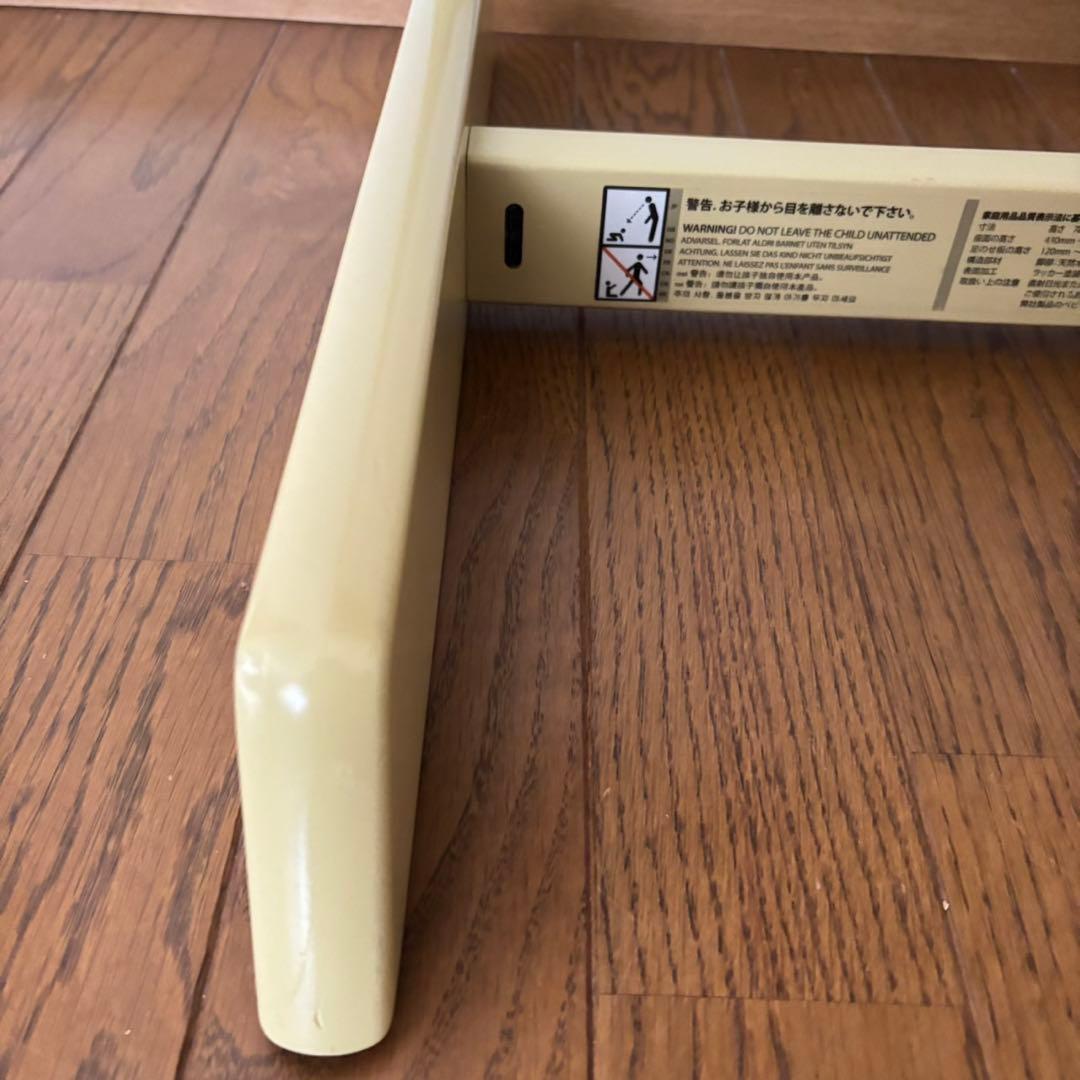 美品＊ストッケ　トリップ トラップ　ベビーチェア+ベビーセット　ウィートイエロー