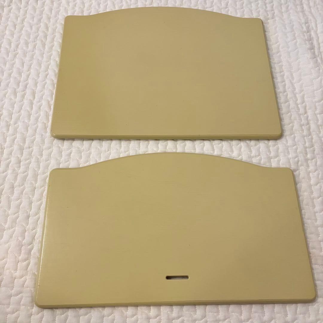 美品＊ストッケ　トリップ トラップ　ベビーチェア+ベビーセット　ウィートイエロー