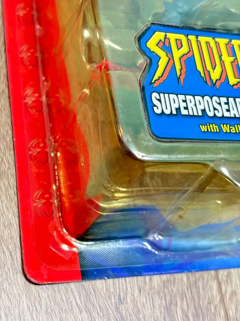 【正規品】トイビズ スーパーポーザブル スパイダーマン フィギュア hasbro