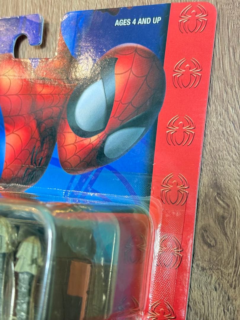【正規品】トイビズ スーパーポーザブル スパイダーマン フィギュア hasbro