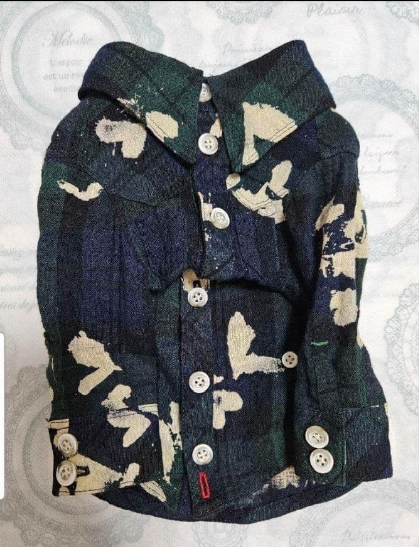 9日まで大幅値下げ　新品　アトリエGG　ウォームハートシャツ