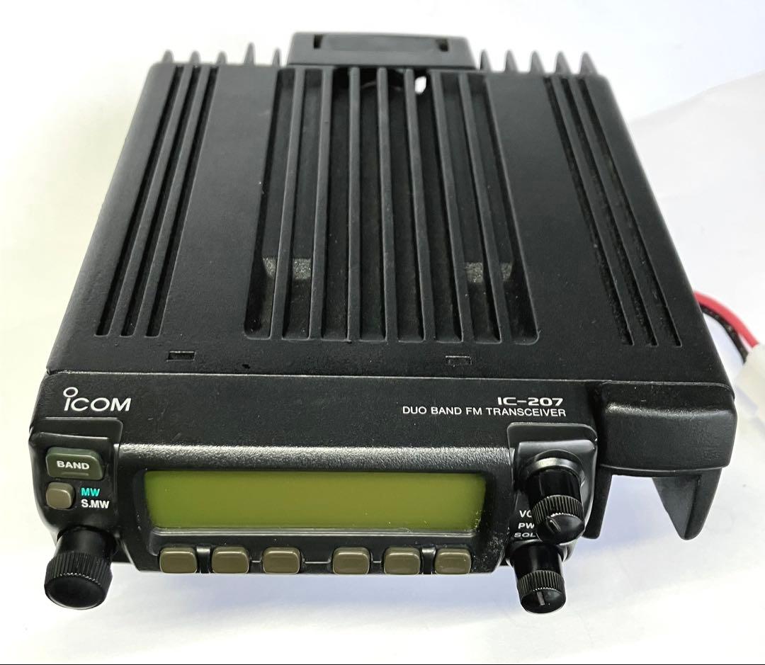 アイコム IC-207D 50w アマチュア無線機