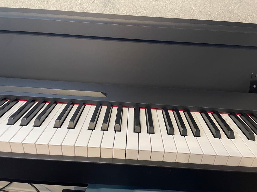 【値下げ】電子ピアノ　KORG C1 AIR BK コルグ　ブラック　デジタル